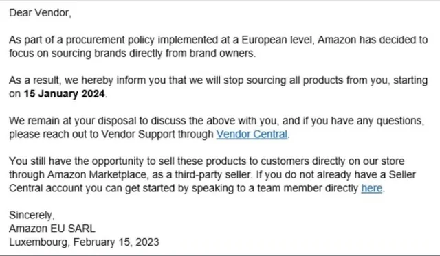 vendor-email-from-amazon-regarding-distributor-cut