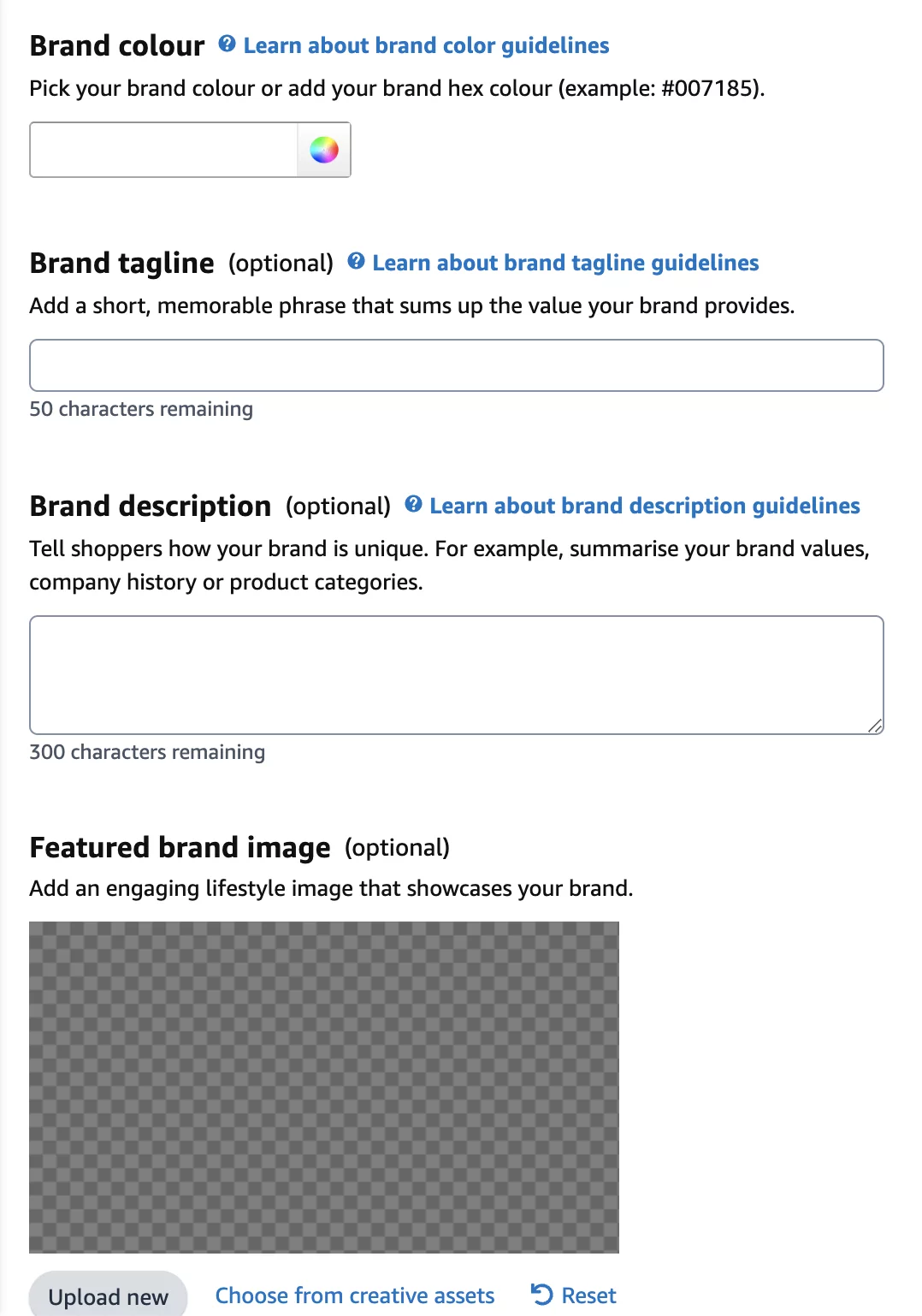 brand-profile-layout-of-application-amazon